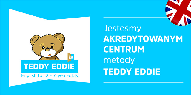 Jeśteśmy akredytowanym centrum metody Teddy Eddie