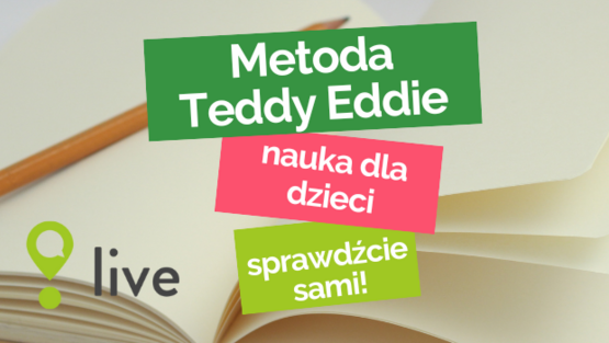 Słyszałeś już o metodzie Teddy Eddie do nauki angielskiego dla dzieci?